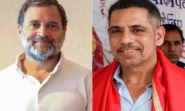 रॉबर्ट-वाड्रा-ने-कहा-राहुल-गांधी-जब-सदन-में-बोलते-हैं,-तो-वे-विपक्ष-और-जनता-से-जुड़े-असल-मुद्दों-को-उठाते-हैं
