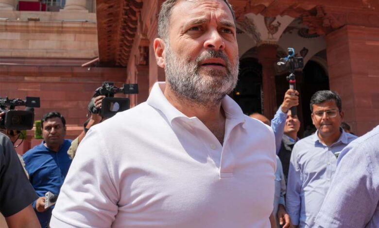 ओम-बिरला-पर-राहुल-गांधी-ने-सदन-में-बोलने-का-मौका-न-देने-का-आरोप-लगाया,-ऐसा-क्या-कहा-कि-फायर-हुए-राहुल-गांधी