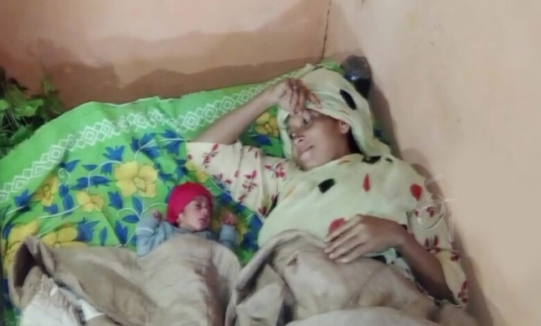 महिला-ने-दिया-14वें-बच्चे-को-जन्म,-डिलीवरी-के-समय-22-साल-का-बेटा-भी-था-मौजूद