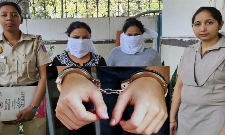 मंडावली-थाना-पुलिस-ने-दो-बांगलादेशी-महिला-घुसपैठियों-को-किया-गिरफ्तार,-दिल्ली-में-करती-थीं-ये-काम