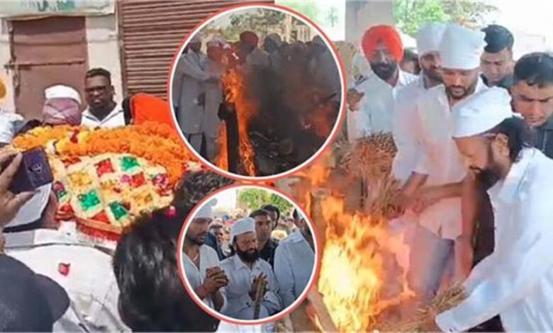 मशहूर-सूफी-सिंगर-हंसराज-हंस-की-पत्नी-रेशम-कौर-पंचतत्व-में-विलीन-हुईं,-सामने-आई-दिल-तोड़ने-वाली-तस्वीरें