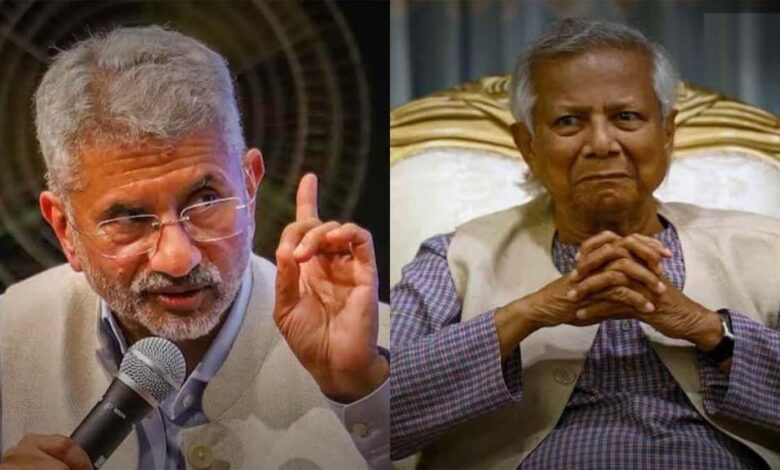 विदेश-मंत्री-एस-जयशंकर-ने-मोहम्मद-यूनुस-को-पढ़ाया-भूगोल,-‘बंगाल-की-खाड़ी-में-सबसे-लंबी-तटरेखा-हमारी’