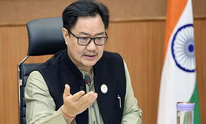 किरेन-रिजिजू-ने-बजट-सत्र-2025-के-समापन-की-दी-जानकारी,-बना-नया-रिकॉर्ड,-17-घंटे-से-अधिक-चली-चर्चा