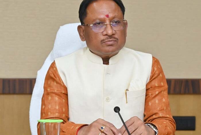 मुख्यमंत्री-विष्णु-देव-साय-ने-सुशासन-तिहार-आयोजन-के-संबंध-में-कलेक्टरों-को-दिए-दिशा-निर्देश