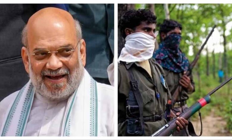 केंद्रीय-गृह-मंत्री-अमित-शाह-के-नेतृत्व-में-की-नक्सलवाद-के-खात्मे-को-लेकर-बैठक-शुरू