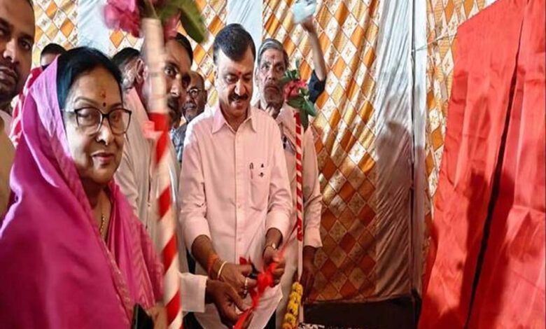 उप-स्वास्थ्य-केन्द्र-भवन-का-लोकार्पण-बेहतर-स्वास्थ्य-सेवा-के-लिये-राज्य-सरकार-प्रतिबद्ध-:-स्कूल-शिक्षा-मंत्री-सिंह