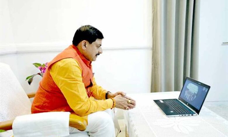 मुख्यमंत्री-ने-नवदम्पत्तियों-को-दी-शुभकामनाएं,-सेन-समाज-के-सामूहिक-विवाह-सम्मेलन-में-वर्चुअल-शामिल-हुए
