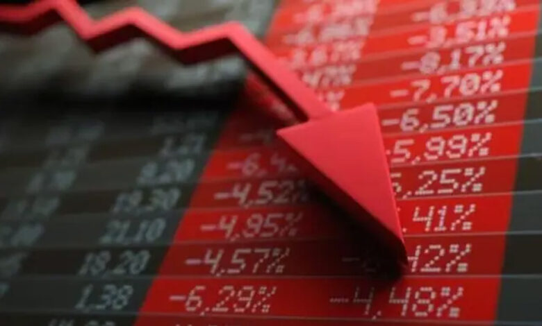 खुलते-ही-sensex-3000-अंक-लुढ़का,-टाटा-रिलायंस-धड़ाम