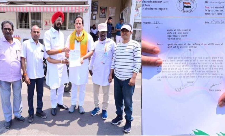 टोल-प्लाजा-में-अवैध-वसूली-मामले-में-पूर्व-विधायक-विकास-उपाध्याय-ने-नितिन-गडकरी-को-लिखा-पत्र