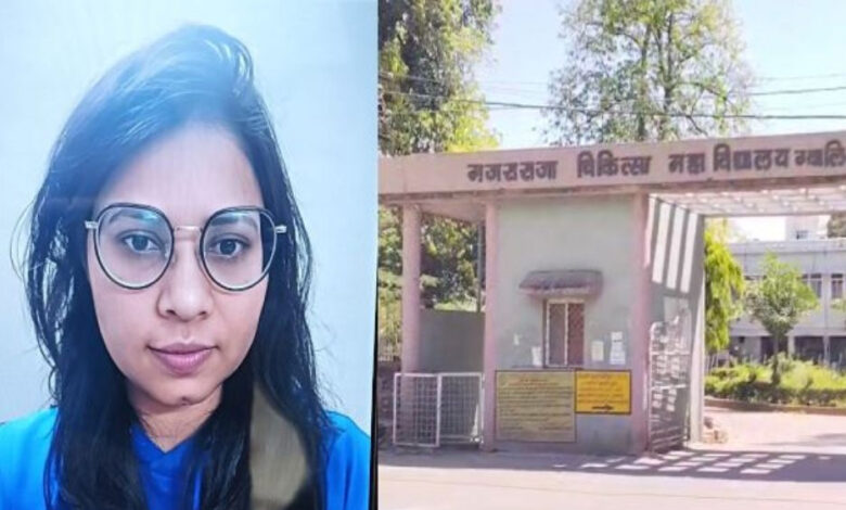 डॉक्टर-रेखा-रघुवंशी-की-मौत-क-मामले-में,-डीन-ने-जूनियर-डॉक्टर-को-भेजा-नोटिस