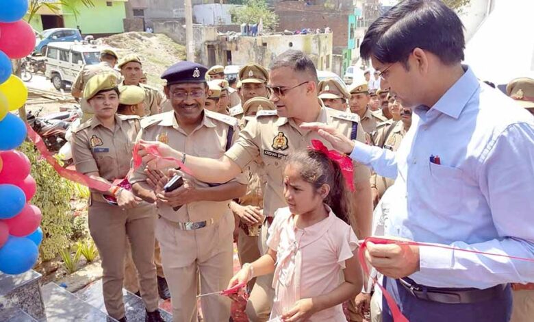संभल-में-99-दिन-में-पहली-दो-मंजिला-सत्यव्रत-पुलिस-चौकी-बनकर-तैयार