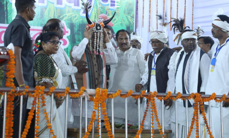 रायपुर-:-मुख्यमंत्री-विष्णुदेव-साय-कांकेर-जिले-के-मरका-पंडुम-में-हुए-शामिल-कांकेर-जिले-के-मरका-पंडुम-में-हुए-शामिल