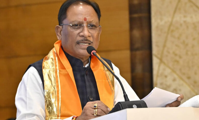 रायपुर-:-मुख्यमंत्री-विष्णुदेव-साय-ने-जशपुर-जिले-के-63-करोड़-रूपए-से-अधिक-लागत-के-विकास-कार्यों-की-दी-सौगात