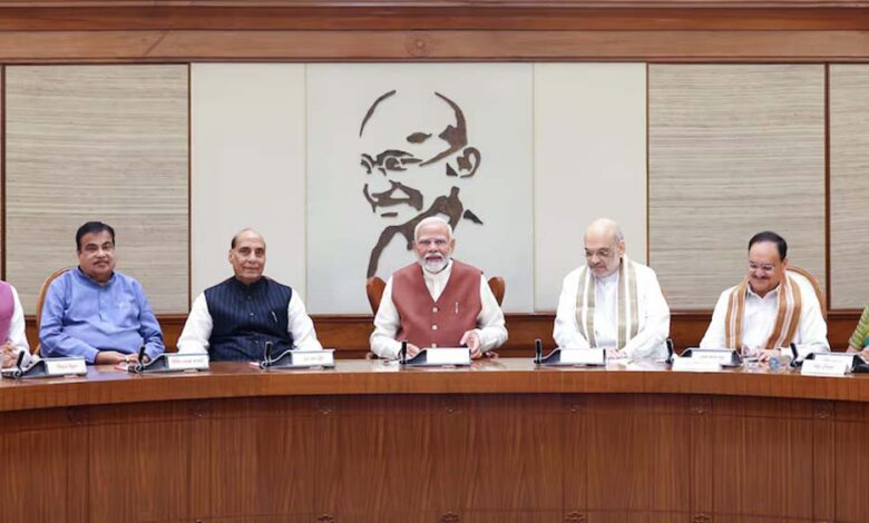 पीएम-मोदी-की-अध्यक्षता-में-केंद्रीय-मंत्रिमंडल-की-बैठक-में-तीन-महत्वपूर्ण-परियोजनाओं-को-मंजूरी-दी
