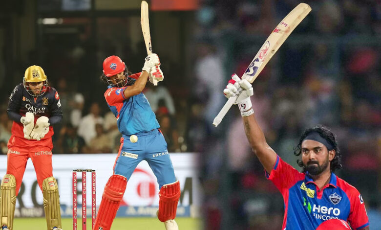 दिल्ली-कैपिटल्स-का-विजय-रथ-जारी…-rcb-को-उसके-घर-में-हराया,-केएल-राहुल-की-जबरदस्त-पारी
