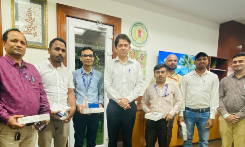 रायपुर-:-सरकारी-स्वास्थ्य-संस्थानों-में-नवजात-शिशुओं-का-आधार-कार्ड-निर्माण