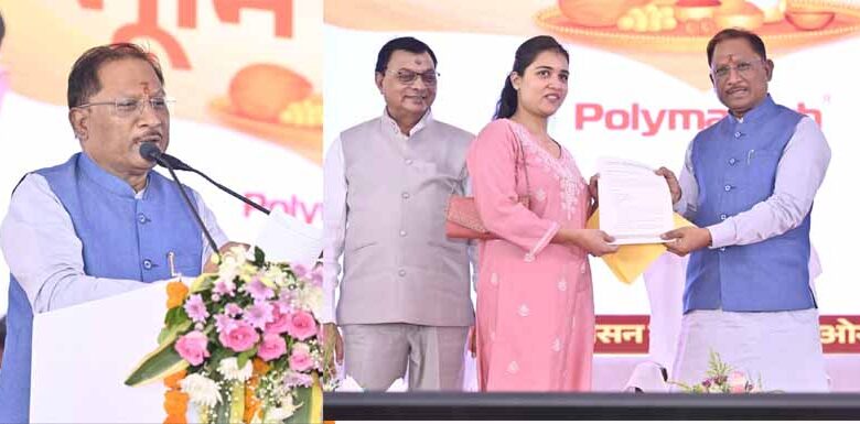 मुख्यमंत्री-साय-ने-प्रदेश-के-पहले-सेमीकंडक्टर-यूनिट-का-किया-भूमिपूजन,-छत्तीसगढ़-के-लिए-गर्व-का-क्षण