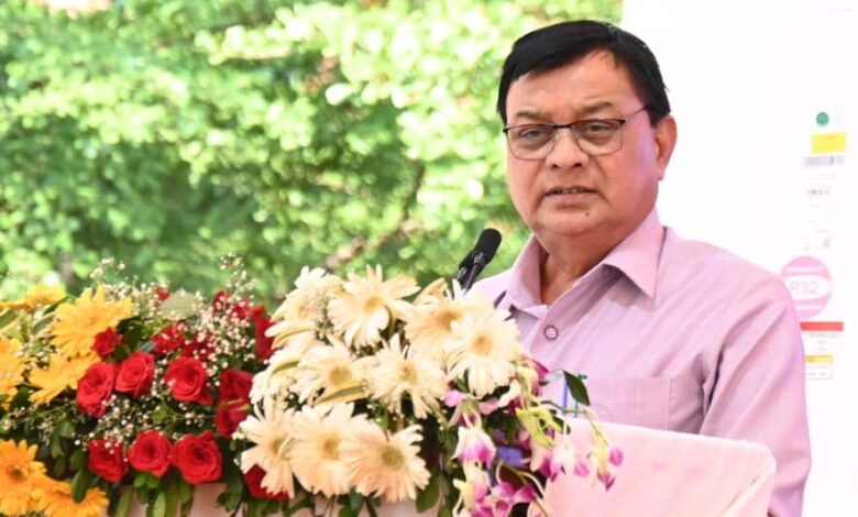 रायपुर-:-नई-औद्योगिक-नीति-से-प्रदेश-में-हो-रहा-है-बेहतर-औद्योगिक-वातावरण-का-निर्माण:-मंत्री-लखनलाल-देवांगन
