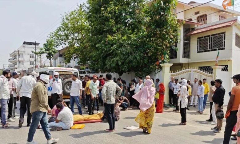 सीधी-में-कार-दुर्घटना-से-युवक-की-मौत,-सांसद-की-बहू-पर-लगा-दुर्घटना-का-आरोप
