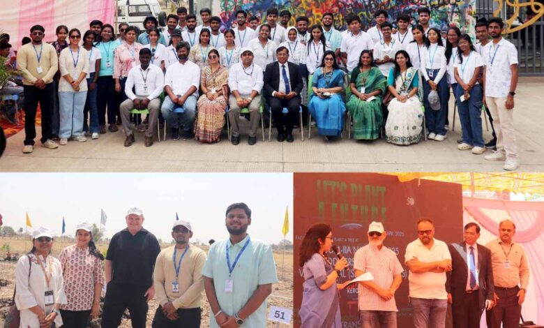 आईआईए-के-नैटकॉन-2025-के-उपलक्ष्य-में-वीआईटी-मेों-पौधरोपण,-300-पौधों-के-साथ-बायोडायवर्सिटी-पार्क-ट्रांसोम-की-शुरुआत