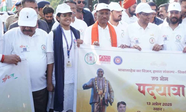 मुख्यमंत्री-साय-युवाओं-के-साथ-‘जय-भीम-पदयात्रा’-में-हुए-शामिल
