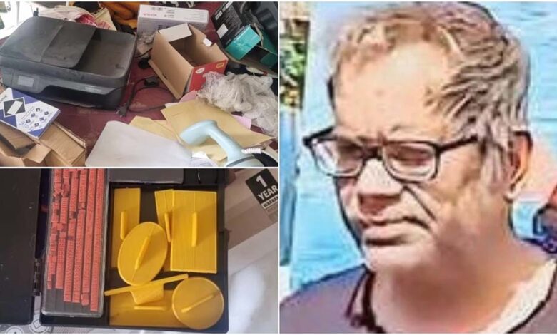 सर्जरी-के-बाद-मौत-के-मामले-में-गिरफ्तार-फर्जी-डॉक्टर-के-प्रयागराज-स्थित-घर-पर-मिली-फर्जी-डाक्यूमेंट-बनाने-की-मशीनें