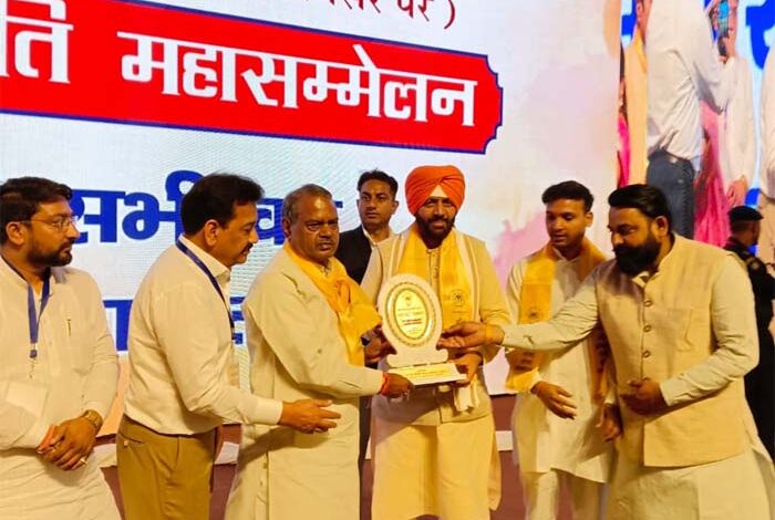 सामाजिक-व्यवस्था-में-सैनी-समाज-की-भूमिका-उल्लेखनीय-:-मंत्री-कुशवाह