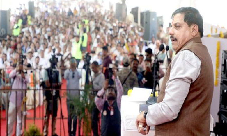 समाज-के-बंधुत्व-और-उत्थान-के-लिए-बाबा-साहेब-डॉ-अम्बेडकर-के-कार्य-भूतो-न-भविष्यति-:-मुख्यमंत्री-डॉ.-यादव