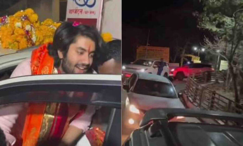 विधायक-के-बेटे-रुद्राक्ष-द्वारा-मंदिर-पर-पुजारी-से-मारपीट-के-विवाद-ने-अब-नया-मोड़,-7-पर-केस