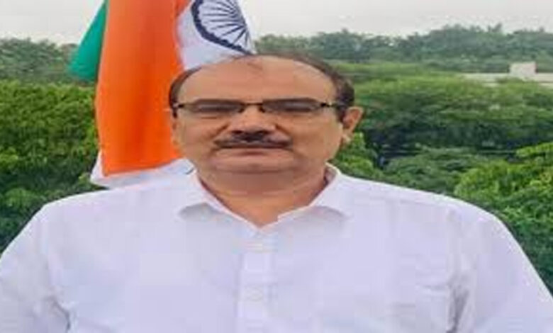 रायपुर-:-संजय-तिवारी-बने-हेमचंद-यादव-विश्वविद्यालय-के-कुलपति