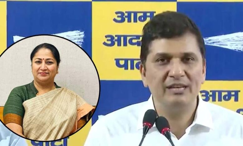 आम-आदमी-पार्टी-ने-बड़ा-दावा-cm-रेखा-गुप्ता-ने-ews-सर्टिफिकेट-जारी-करने-पर-लगाई-रोक