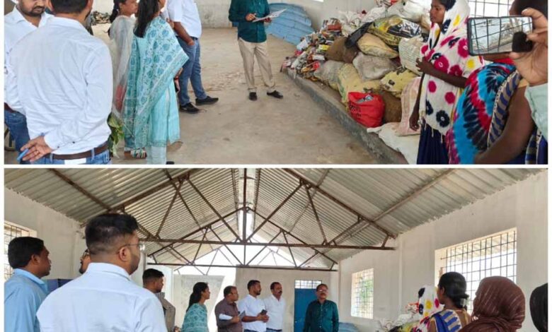 अपर-आयुक्त-मनरेगा-ने-की-ग्राम-लाई-के-स्वच्छाग्राहियों-के-कार्य-की-सराहना