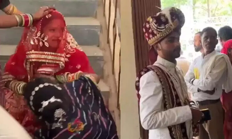 police-station-के-सामने-डीजे-बजाने-पर-पुलिस-ने-रोकी-दुल्हन-की-डोली,-चालान-के-बाद-छोड़ा
