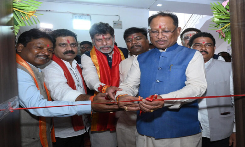 रायपुर-:-मुख्यमंत्री-विष्णु-देव-साय-की-बस्तर-अंचल-को-बड़ी-सौगात