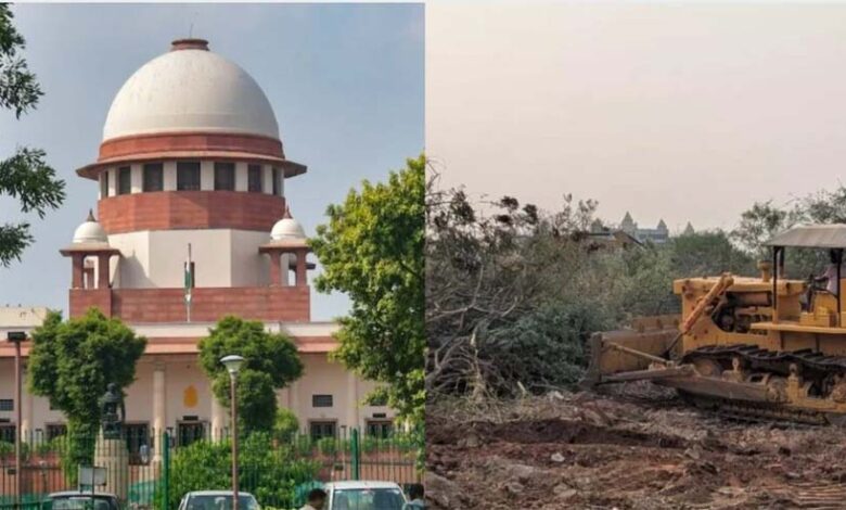 हैदराबाद-यूनिवर्सिटी-परिसर-के-पास-स्थित-400-एकड़-भूमि-से-पेड़ों-को-काटने-पर-सुप्रीम-कोर्ट-ने-चिंता-जताई,-दिए-सख्त-आदेश