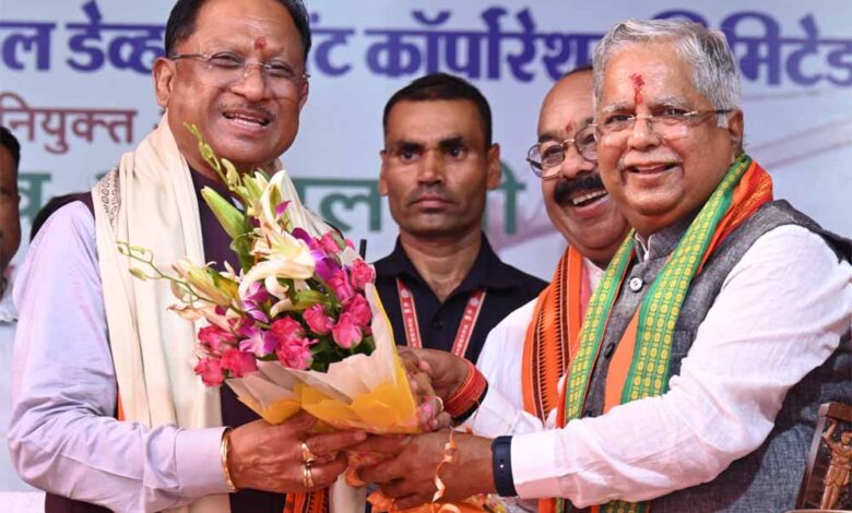 छत्तीसगढ़-में-4-नए-स्मार्ट-औद्योगिक-पार्क-स्थापित-होंगे:-मुख्यमंत्री-साय