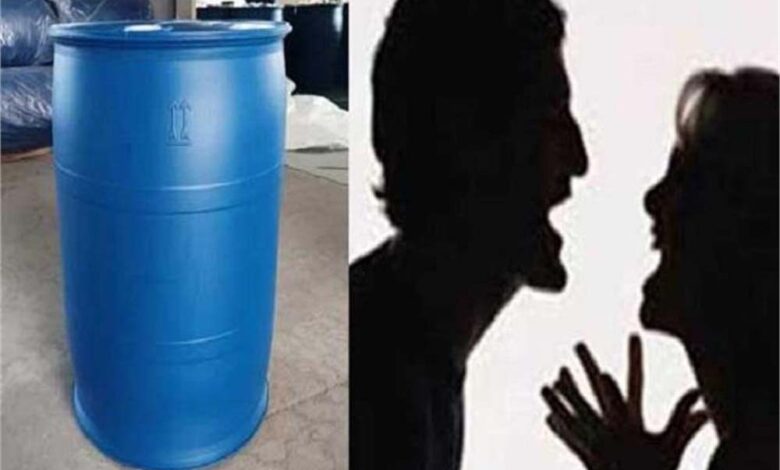 रीवा-जिले-के-बसेड़ा-गांव-निवासी-हीरालाल-साकेत-ने-अपनी-पत्नी-से-जान-का-खतरा-बताते-हुए-शिकायत-दर्ज-कराई
