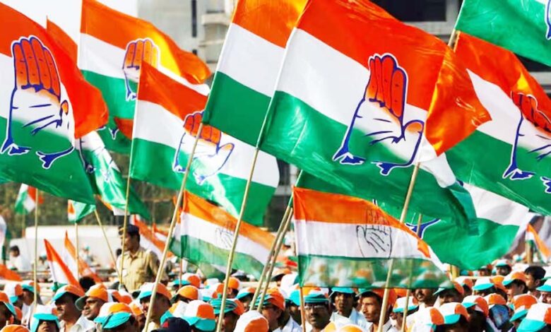 ईडी-ने-अपना-शिकंजा-कसना-शुरू-किया,-इसके-विरोध-में-प्रदर्शन-करने-पहुंची-कांग्रेस,-कार्यकर्ता-को-नहीं-दफ्तर