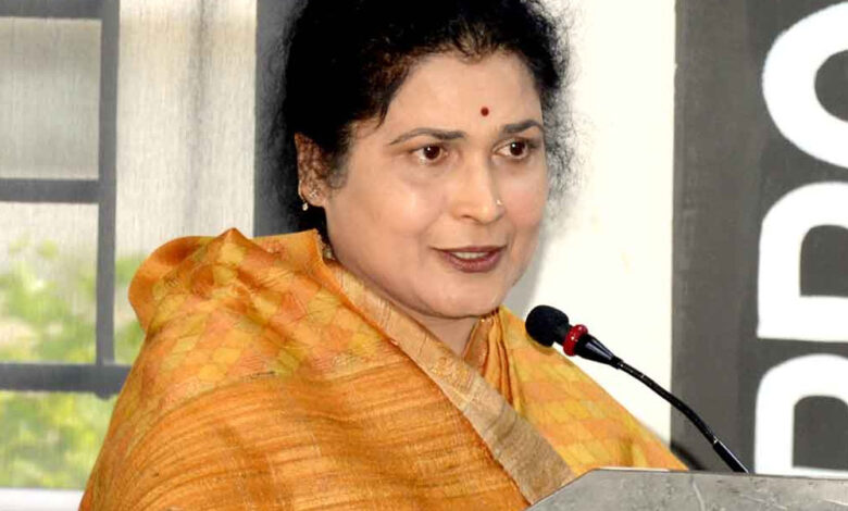 कोकता-क्षेत्र-का-होगा-समग्र-विकास-:-3-करोड़-से-बनने-वाले-हथाईखेड़ा-पुल-का-राज्यमंत्री-श्रीमती-गौर-ने-किया-भूमि-पूजन