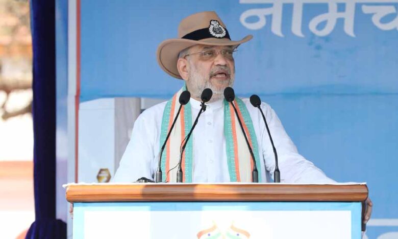 केंद्रीय-गृहमंत्रीअमित-शाह-ने-सीआरपीएफ-के-86-वें-स्थापना-दिवस-पर-सीआरपीएफ-ग्रुप-सेंटर-परेड-ग्राउंड-नीमच-में-परेड-का-निरीक्षण-किया