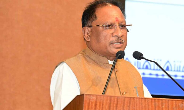 रायपुर-:-छत्तीसगढ़-बन-रहा-निवेश-का-नया-हब,-मुख्यमंत्री-विष्णु-देव-साय-के-नेतृत्व-में-राज्य-औद्योगिक-क्रांति-की-ओर-अग्रसर