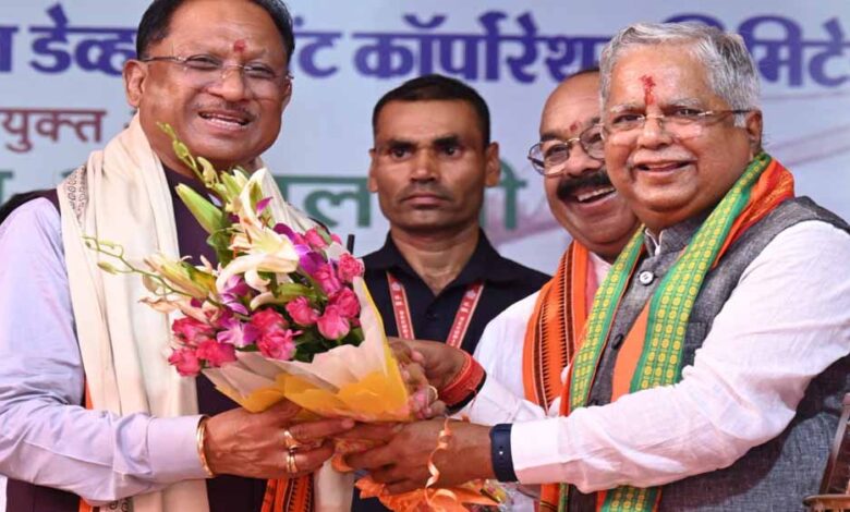 छत्तीसगढ़-में-4-नए-स्मार्ट-औद्योगिक-पार्क-स्थापित-होंगे:-मुख्यमंत्री-विष्णु-देव-साय-ने-की-घोषणा