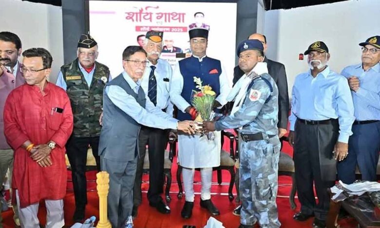 शौर्य-स्मारक-भोपाल-में-‘शौर्य-गाथा-एवं-शौर्य-अलंकरण-2025’-का-भव्य-आयोजन-वीरता,-बलिदान-और-देशभक्ति-के-अद्भुत-संगम-का-साक्षी-बना-भोपाल