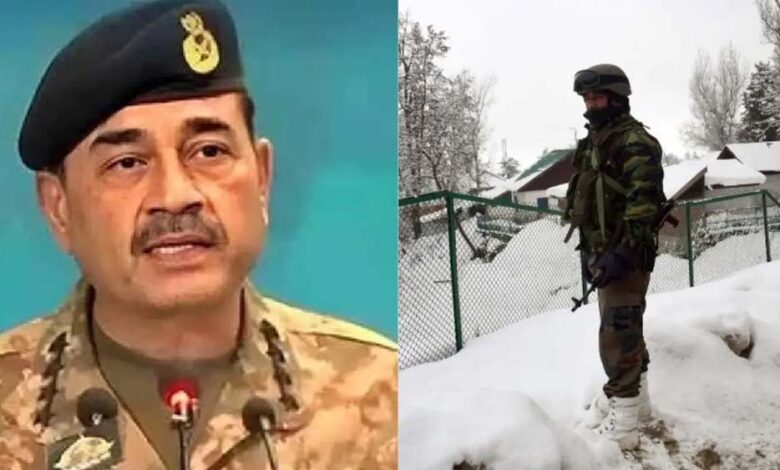 भारत-ने-पाकिस्तान-के-सेना-प्रमुख-जनरल-पर-दो-राष्ट्र-सिद्धांत-और-कश्मीर-का-मुद्दा-उठाने-के-लिए-पलटवार-किया