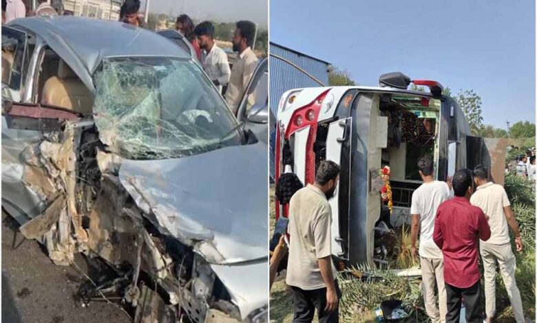 धार-:दो-हादसों-में-दो-महिलाओं-की-मौत,-शादी-की-खुशियां-मातम-में-बदली