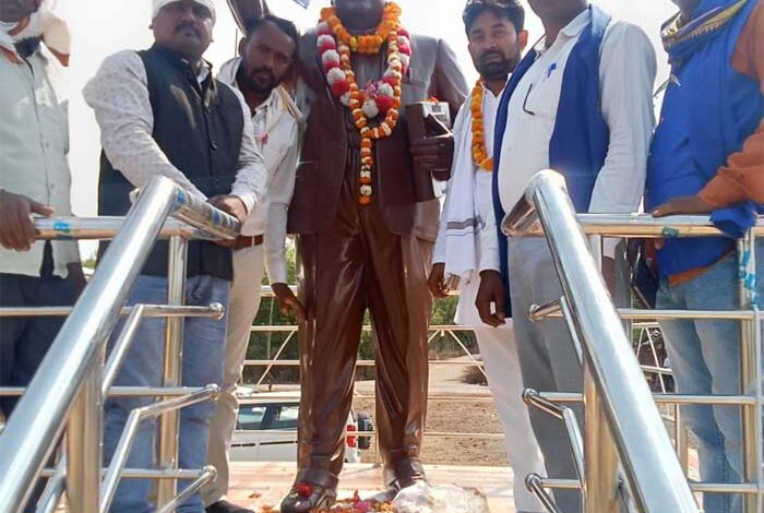 ग्रामीण-अचलों-में-में-निकाली-गई-अंबेडकर-की-शोभा-यात्रा