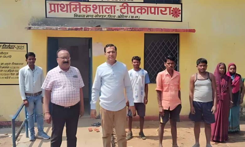 विद्यालयों-में-लापरवाही-बरतने-का-नतीजा,-एक-प्रधानपाठक-निलंबित,-तीन-शिक्षकों-को-नोटिस