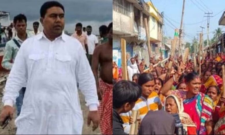 संदेशखाली-में-भाजपा-और-तृणमूल-समर्थकों-के-बीच-झड़प,-तृणमूल-ने-भाजपा-पर-गोलीबारी-का-आरोप-लगाया,-भाजपा-ने-किया-खारिज