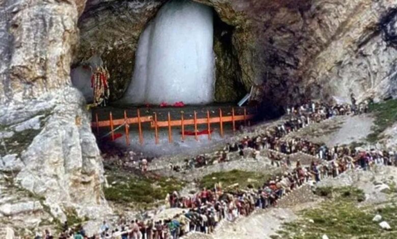 बाबा-अमरनाथ-यात्रा-के-श्रद्धालुओं-की-सुविधाओं-के-लिए-कदम-उठाए-जा-रहे,-श्राइन-बोर्ड-ने-शुरू-की-ये-सुविधा