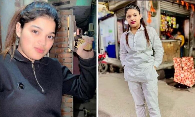 दिल्ली-के-सीलमपुर-में-हुई-17-साल-के-कुणाल-की-हत्या-के-बाद-पुलिस-ने-जिकरा-नाम-की-लेडी-डॉन-को-किया-गिरफ्तार